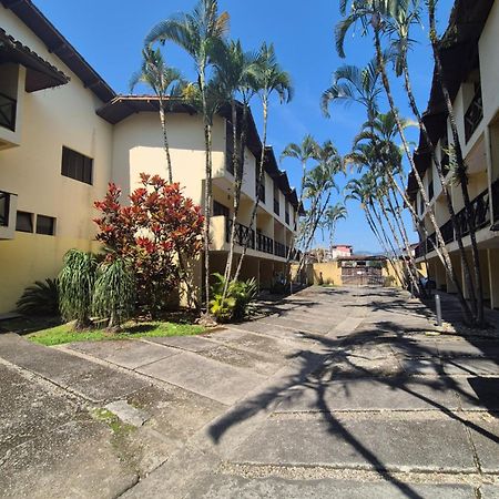 Casa 7 Em Ubatuba No Centro Condominio Com Piscina E Churrasqueira Dış mekan fotoğraf