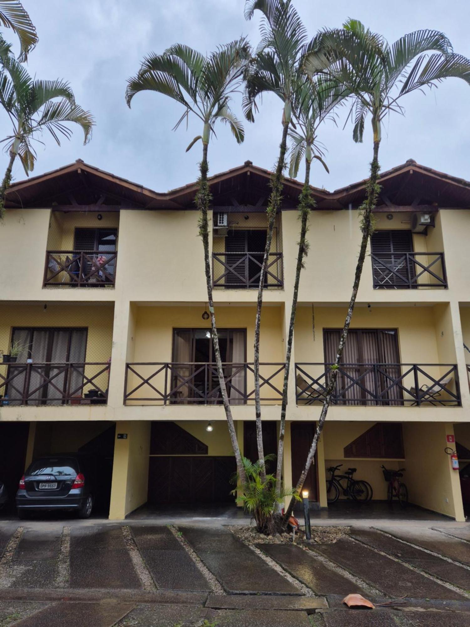 Casa 7 Em Ubatuba No Centro Condominio Com Piscina E Churrasqueira Dış mekan fotoğraf