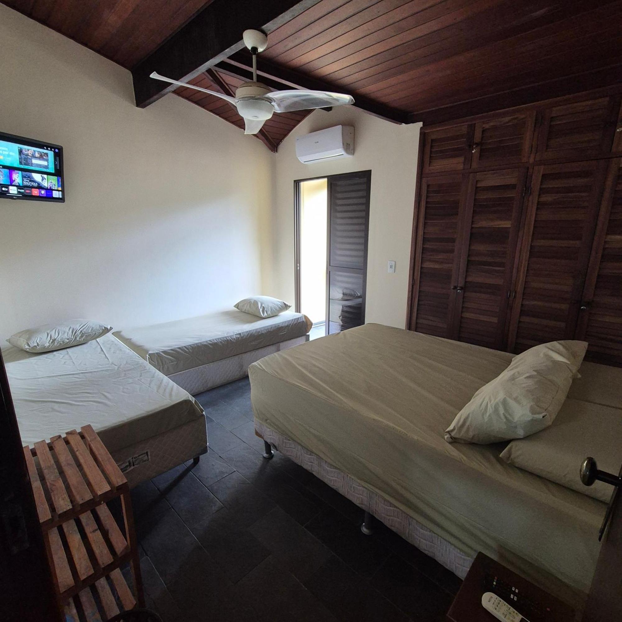 Casa 7 Em Ubatuba No Centro Condominio Com Piscina E Churrasqueira Dış mekan fotoğraf
