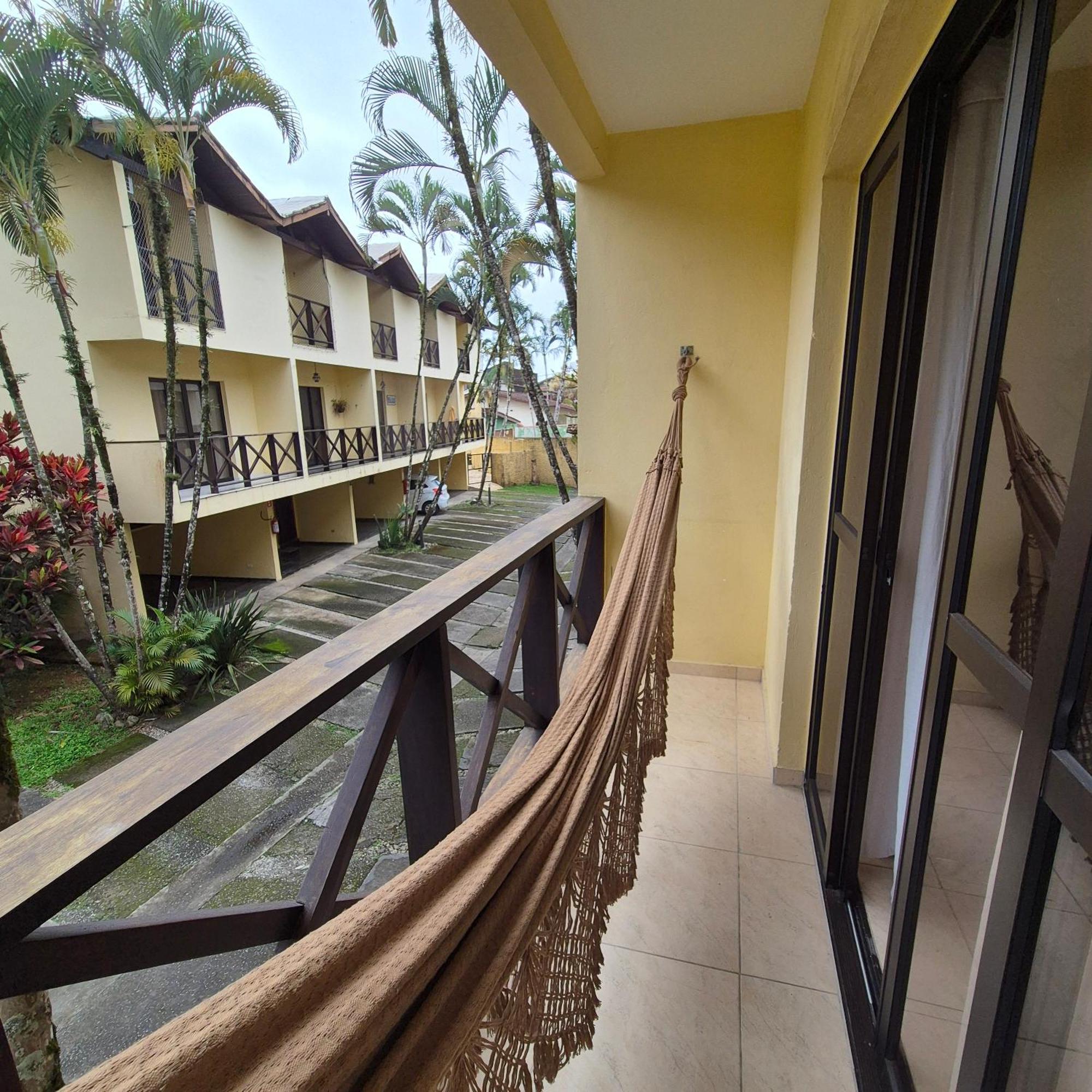 Casa 7 Em Ubatuba No Centro Condominio Com Piscina E Churrasqueira Dış mekan fotoğraf