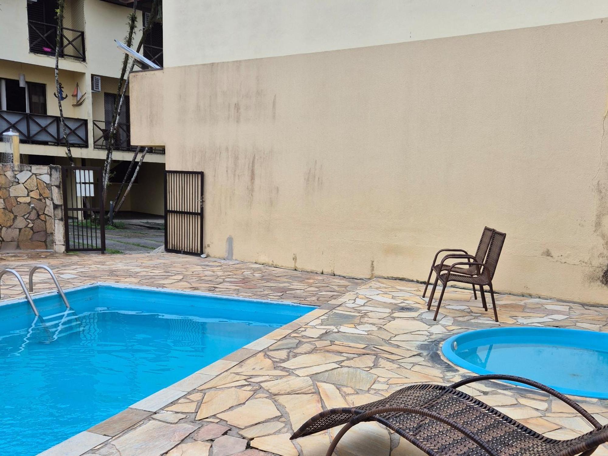 Casa 7 Em Ubatuba No Centro Condominio Com Piscina E Churrasqueira Dış mekan fotoğraf